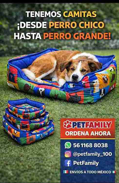 CAMA MERRY (STAR WARS/ PERRITOS  67X50 GRANDE)