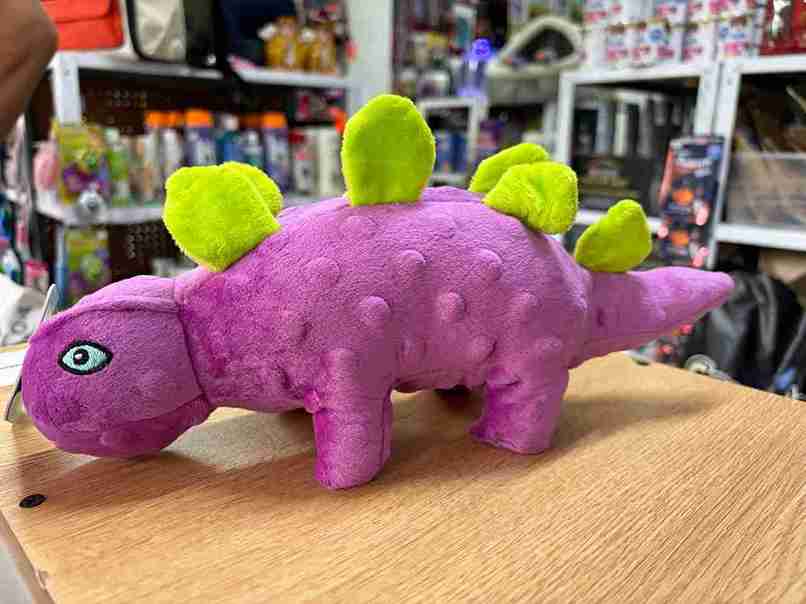 JUGUETE DE PELUCHE  DINOSAURIO (06310)