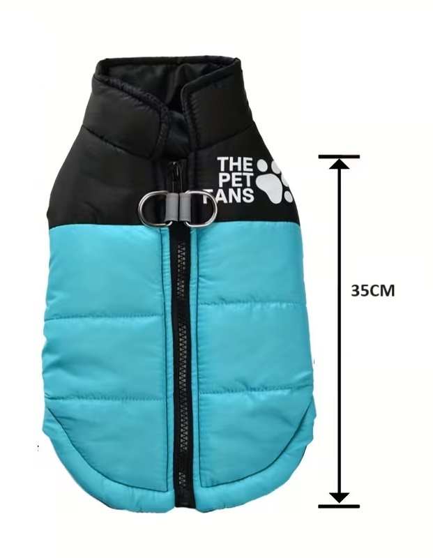 CHALECO IMPERMEABLE TALLA MEDIANA