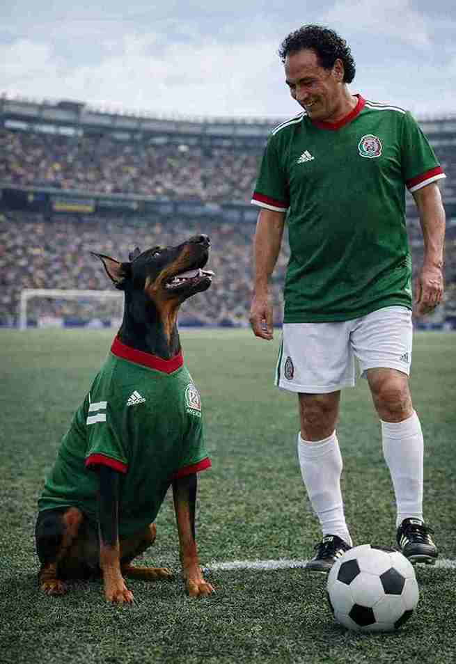 PLAYERA FUTBOL SELECCIÓN MEXICANA  TALLA 5