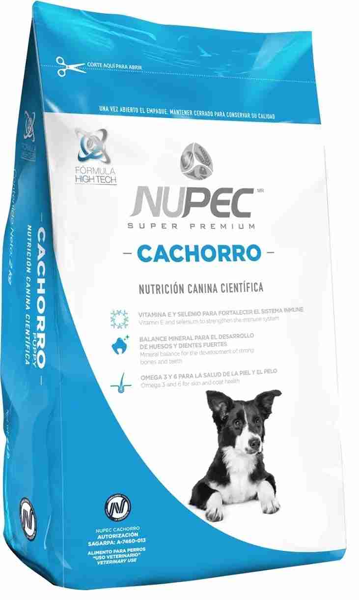 NUPEC CACHORRO 2KG