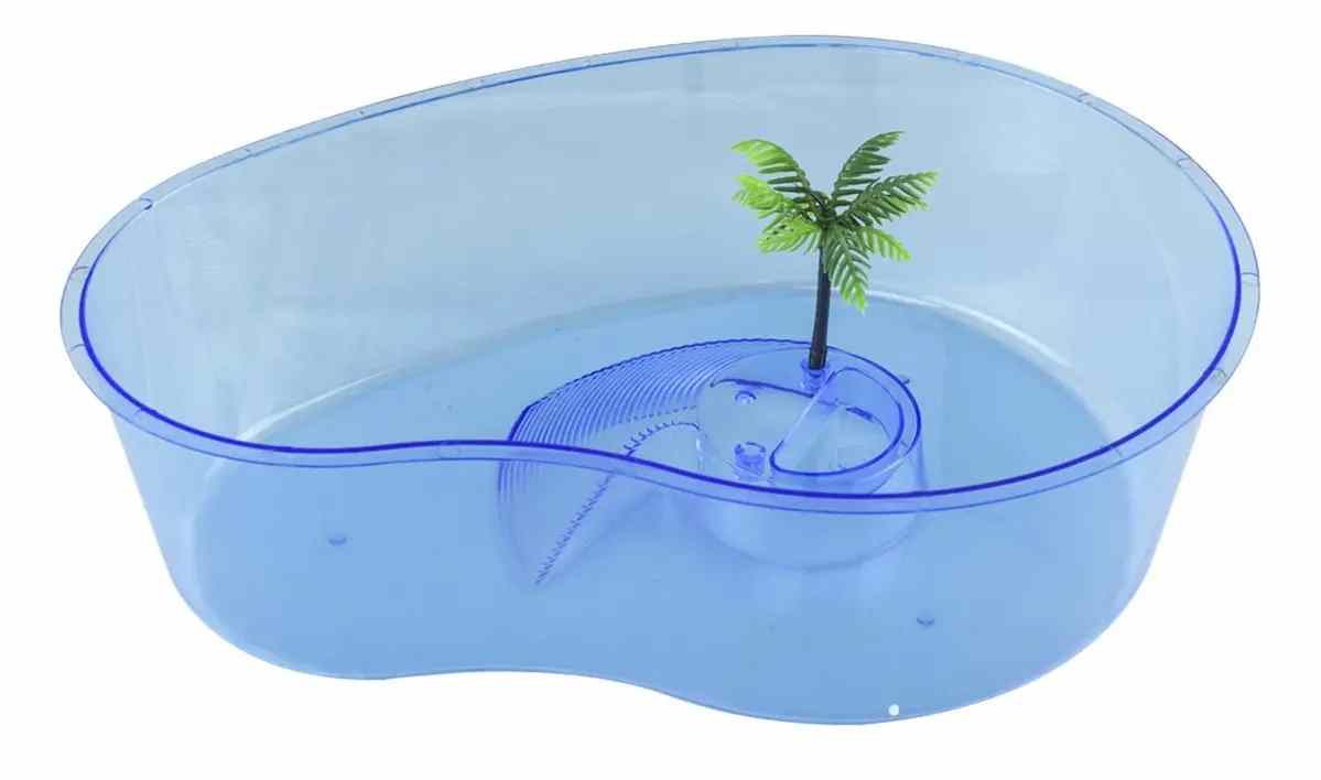 TORTUGUERO EN FORMA DE RIÑON 14 IN (35 CM)