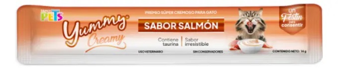 YUMMY CREAMY P/GATO SALMON