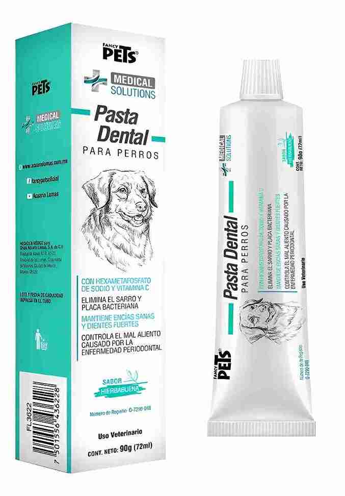 FANCY PETS MEDICAL SOLUTION PASTA DENTAL P/PERROS 90GR