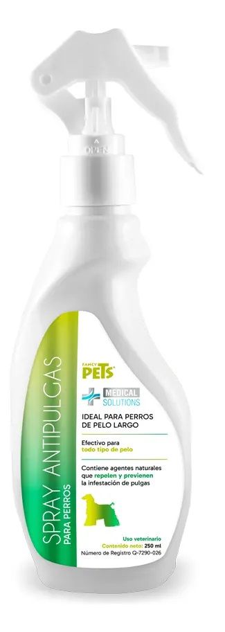 MEDICAL SOLUTIONS SPRAY ANTIPULGAS 250 ML