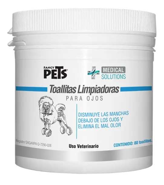 MEDICAL SOLUTIONS TOALLITAS LIMPIADORAS P/OJOS - 80 PZ
