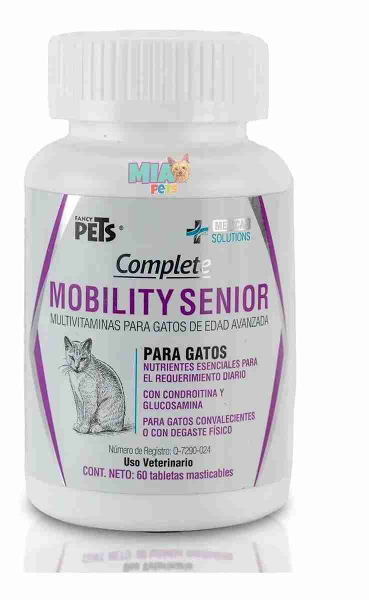 FANCY PETS MEDICAL SOLUTIONS COMPLETE MOBILITY SENIOR P/GATOS - 60 TAB