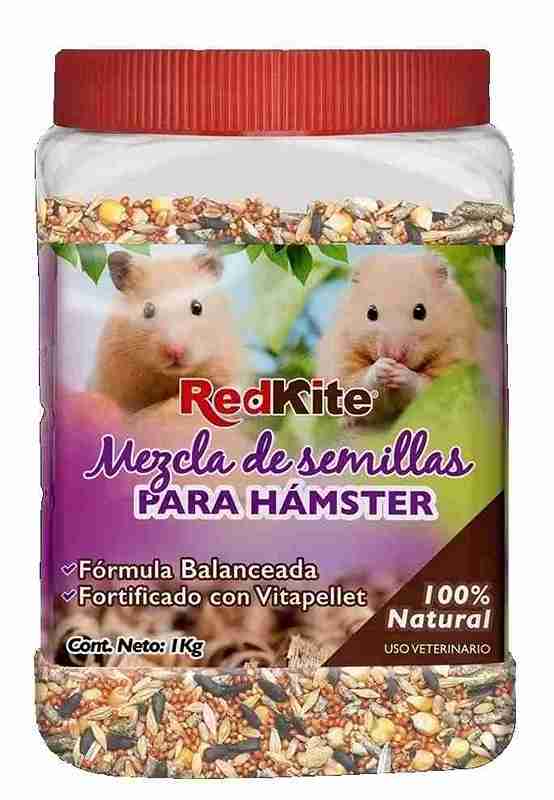 REDKITE MEZCLA DE SEMILLAS P/HAMSTER 1 KG