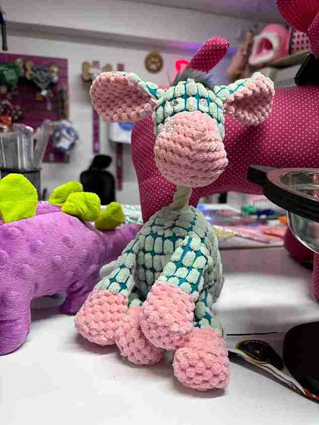 JUGUETE DE PELUCHE BURRITO