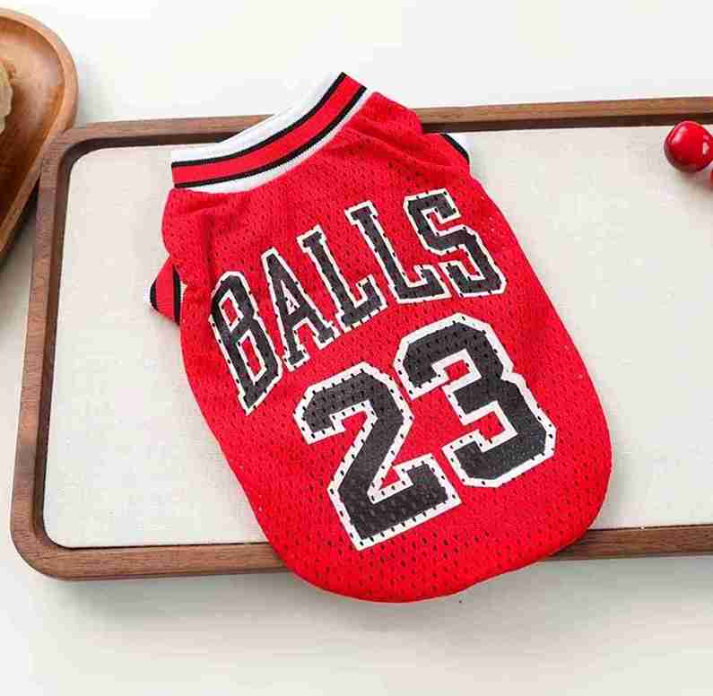 PLAYERA BALLS 23 SMALL