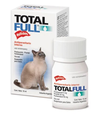 TOTAL FULL SUSPENSIÓN ANTIPARASITARIO INTERNO 15ML