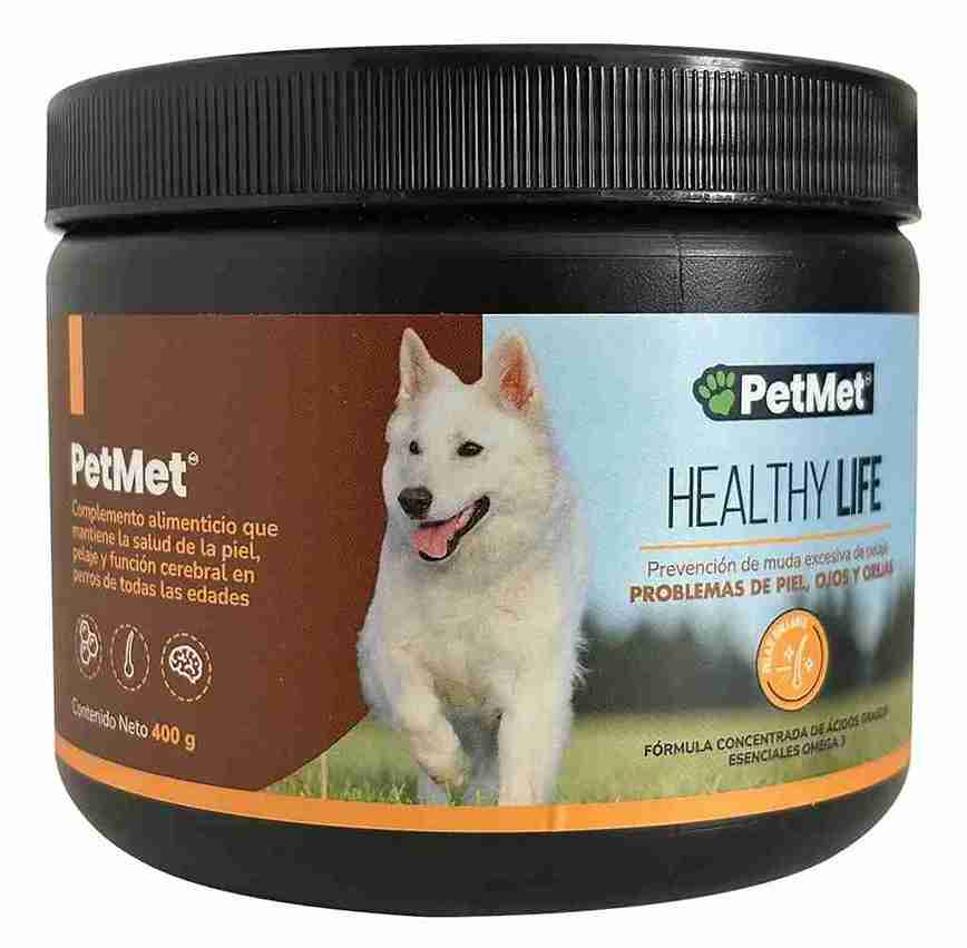 SUPLEMENTO HEALTHY LIFE (ACIDOS GRASOS, OMEGA 3) 400GR