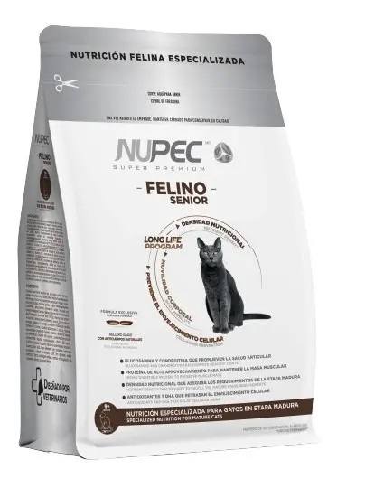 NUPEC FELINO SENIOR 3KG