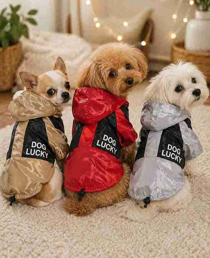 IMPERMEABLE DOG LUCKY SMALL