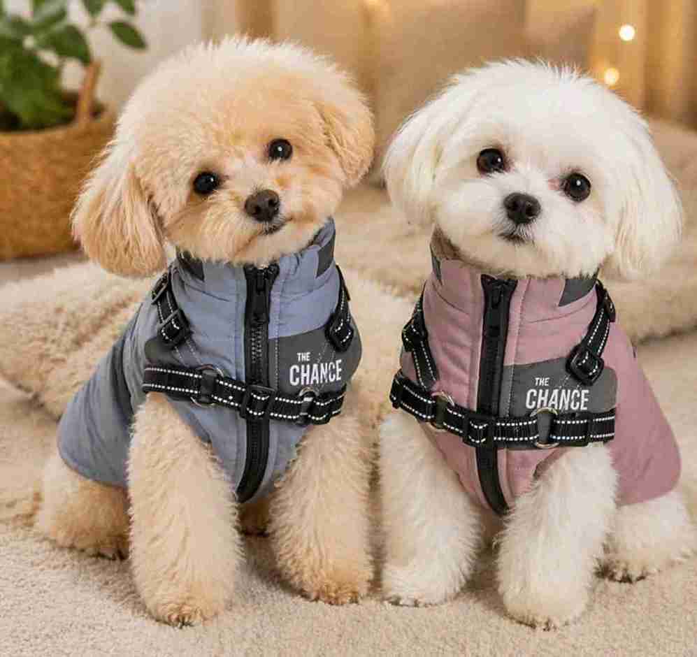 IMPERMEABLE CON ARNES CHICO