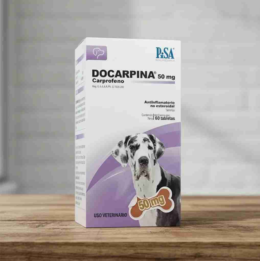 DOCARPINA 50MG (60TABS) DESINFLAMATORIO