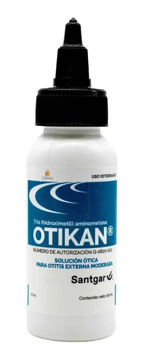 OTIKAN (AMINOMETANO) SOLUCIÓN PARA OTITIS MODERADA 60ML