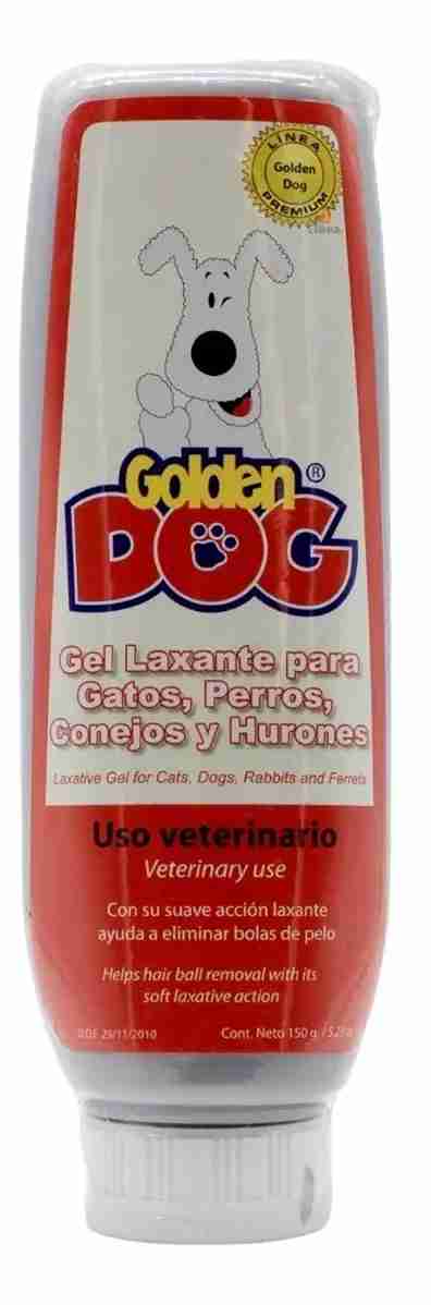 GEL LAXANTE PARA MASCOTAS GATOS, PERROS, CONEJOS Y HURONES 150GR SABOR BACALAO