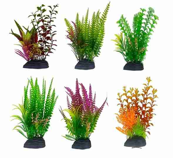 PLANTA ARTIFICIAL PARA PECERA