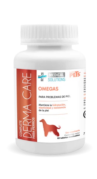 DERMA CARE MEDICAL SOLUTIONS (OMEGAS) 60TABS