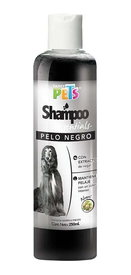 SHAMPOO PARA PELO NEGRO FANCY PETS 500ML