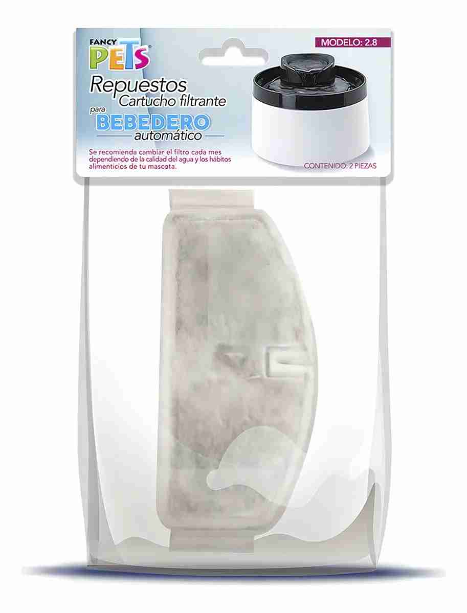 REPUESTO CARTUCHO PARA BEBEDEROS FANCY PETS 1 PZA