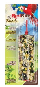 BARRA DE SEMILLAS PARA LOROS Y CACATUAS REDKITE 100GR 1PZA