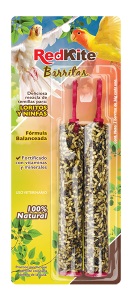 BARRITAS MEZCLA DE SEMILLAS REDKITE LOROS Y NINFAS
