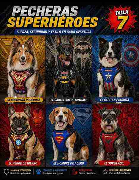 PECHERA IRONMAN TALLA 7