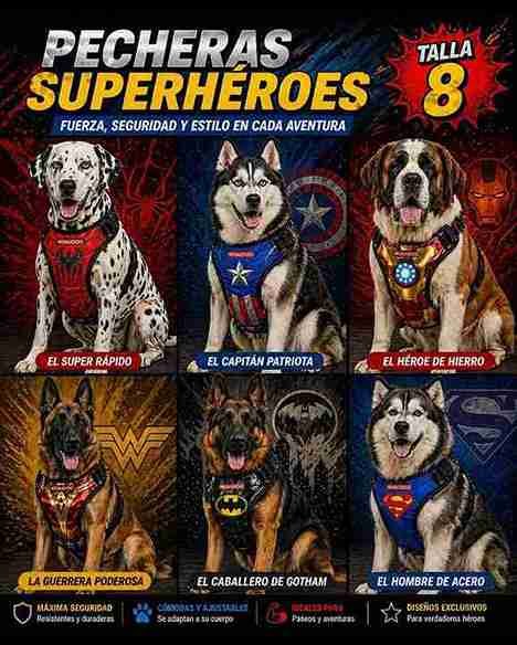 PECHERA SUPERMAN TALLA 8