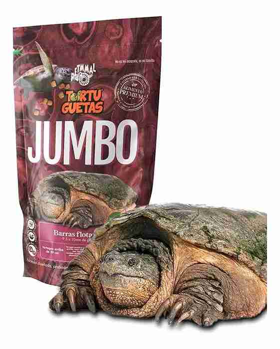 TORTUGUETAS JUMBO 300G PETMMAL PARA TORTUGAS Y REPTILES