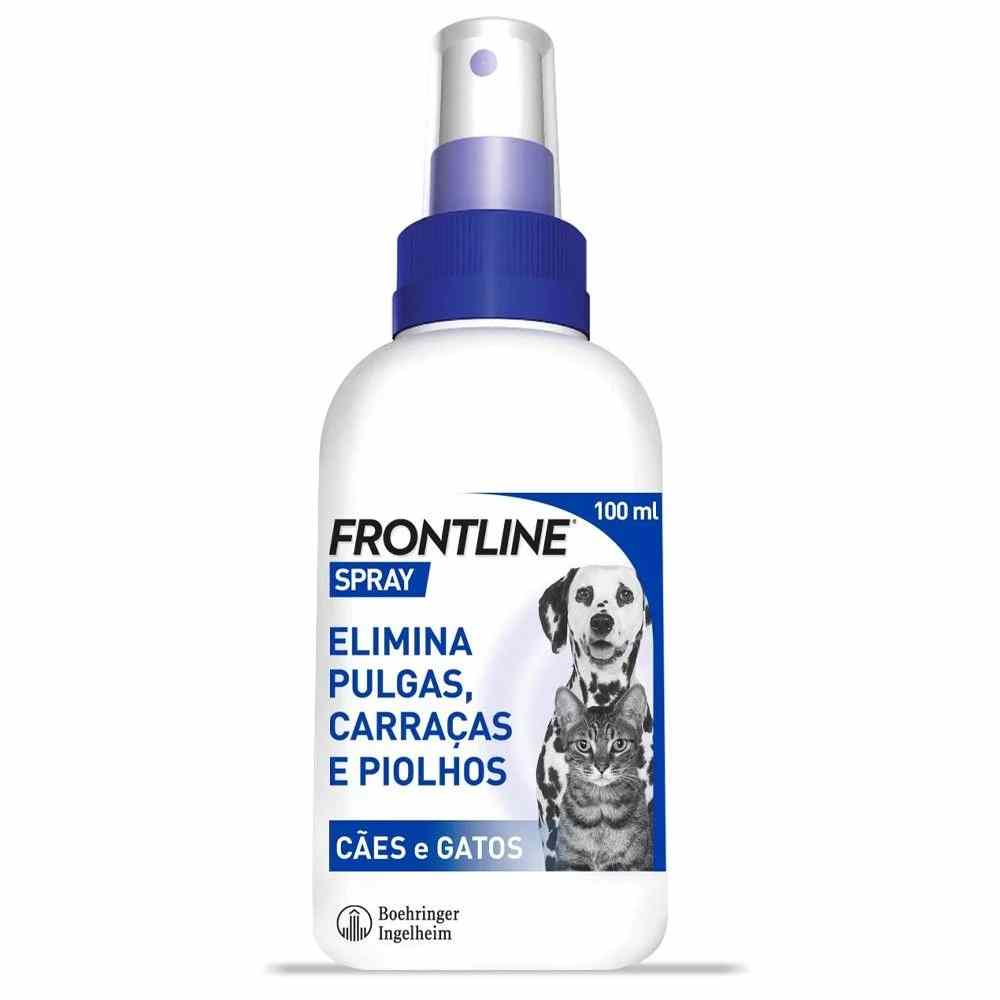FRONTLINE SPRAY (ANTIPULGAS Y GARRAPATAS) PERROS Y GATOS