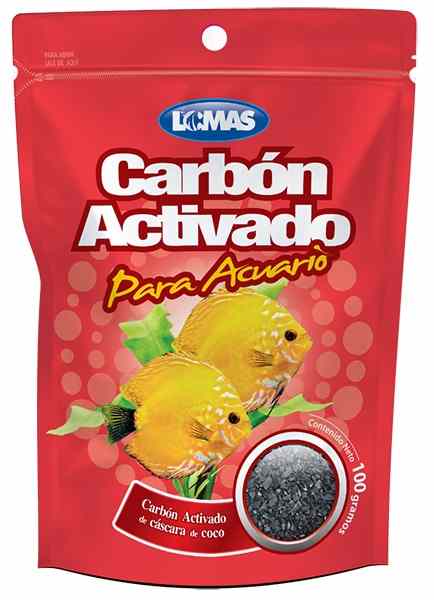 CARBÓN ACTIVADO LOMAS 100GR
