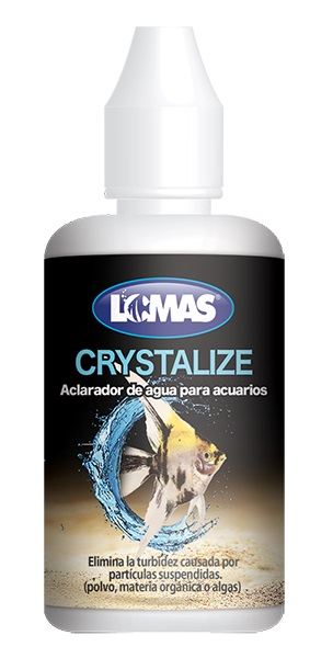 CRYSTALIZE ACLARADOR DE AGUA PARA ACUARIOS 30ML