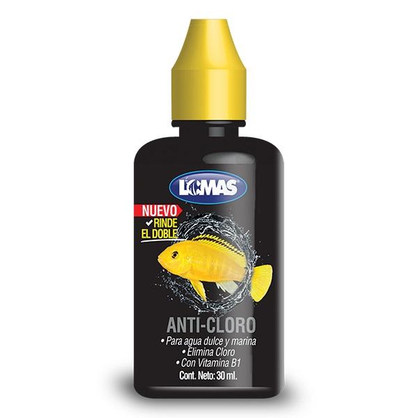 ANTI-CLORO CON VITAMINA B1 LOMAS 30ML