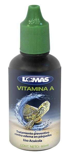 VITAMINA A PARA TORTUGAS TRATAMIENTO PREVENTIVO CONTRA EDEMA DE PÁRPADOS 30ML