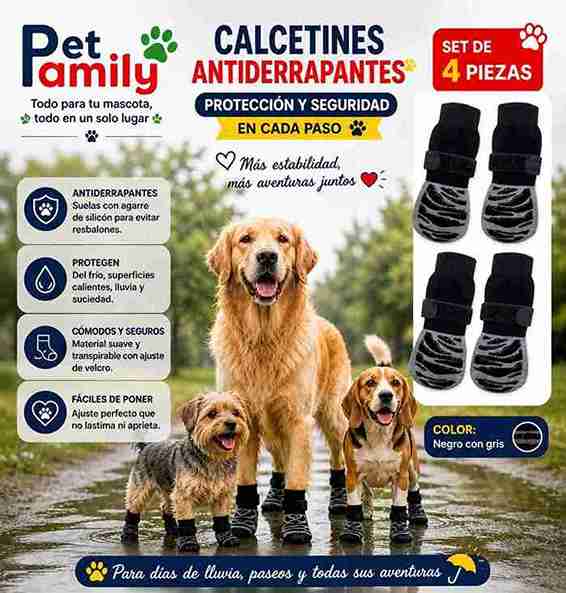 CALCETINES ANTIDERRAPANTES (3PARES) (CH/MED/GDE)