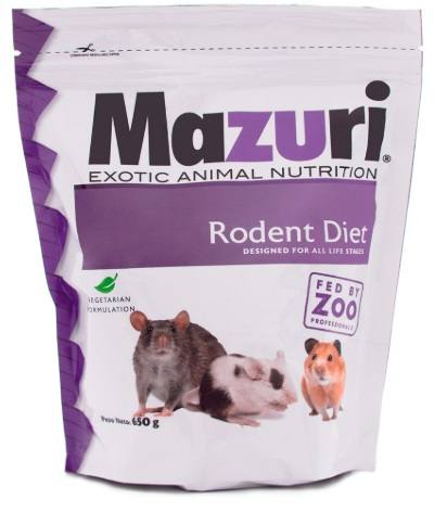 MAZURI EXOTIC ANIMAL NUTRITION