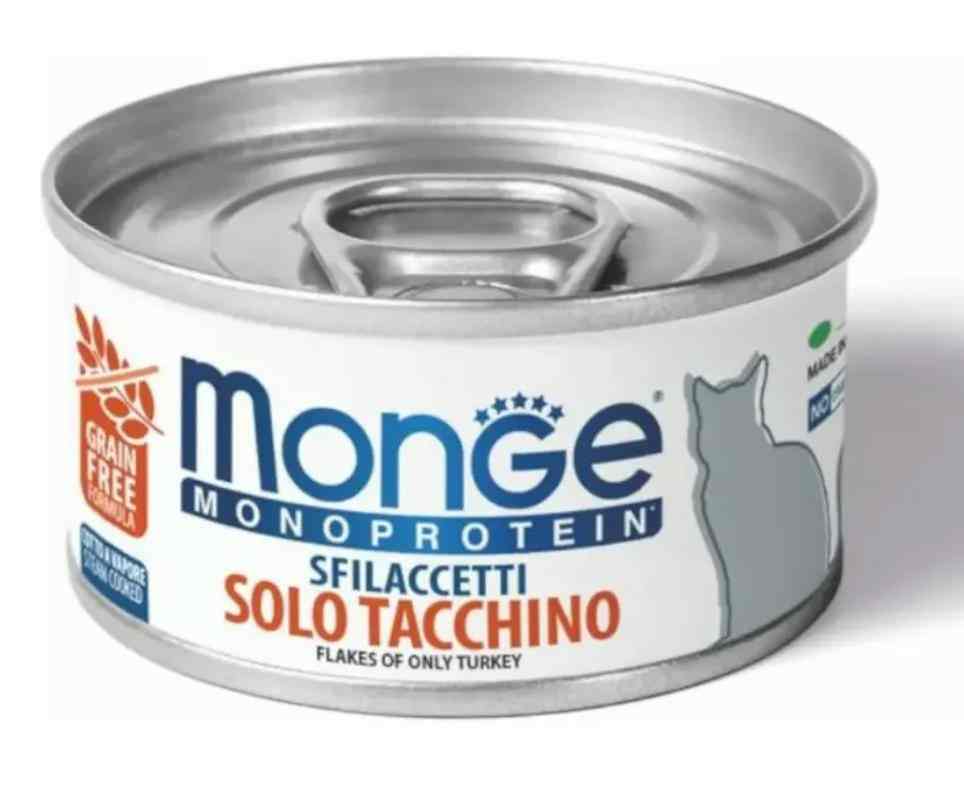 MONGE MONOPROTEIN PAVO 80GR