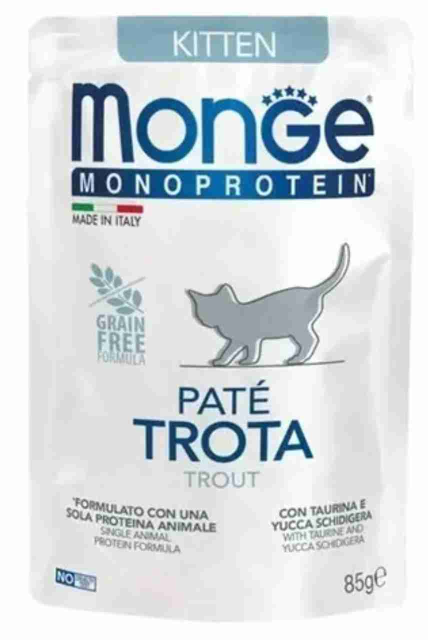 MONGE MONOPROTEIN TRUCHA 85GR