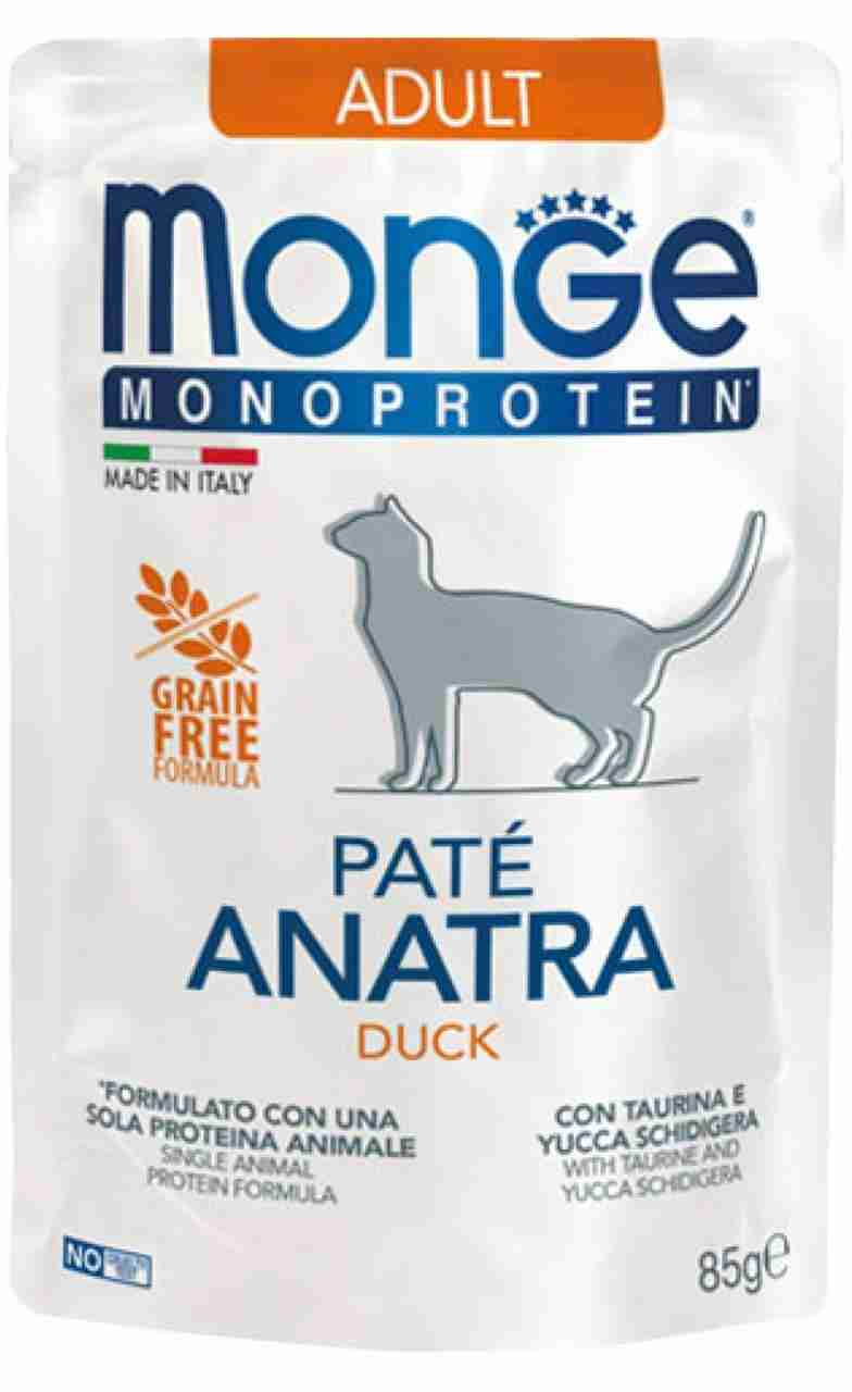 MONGE MONOPROTEIN PATO 85GR