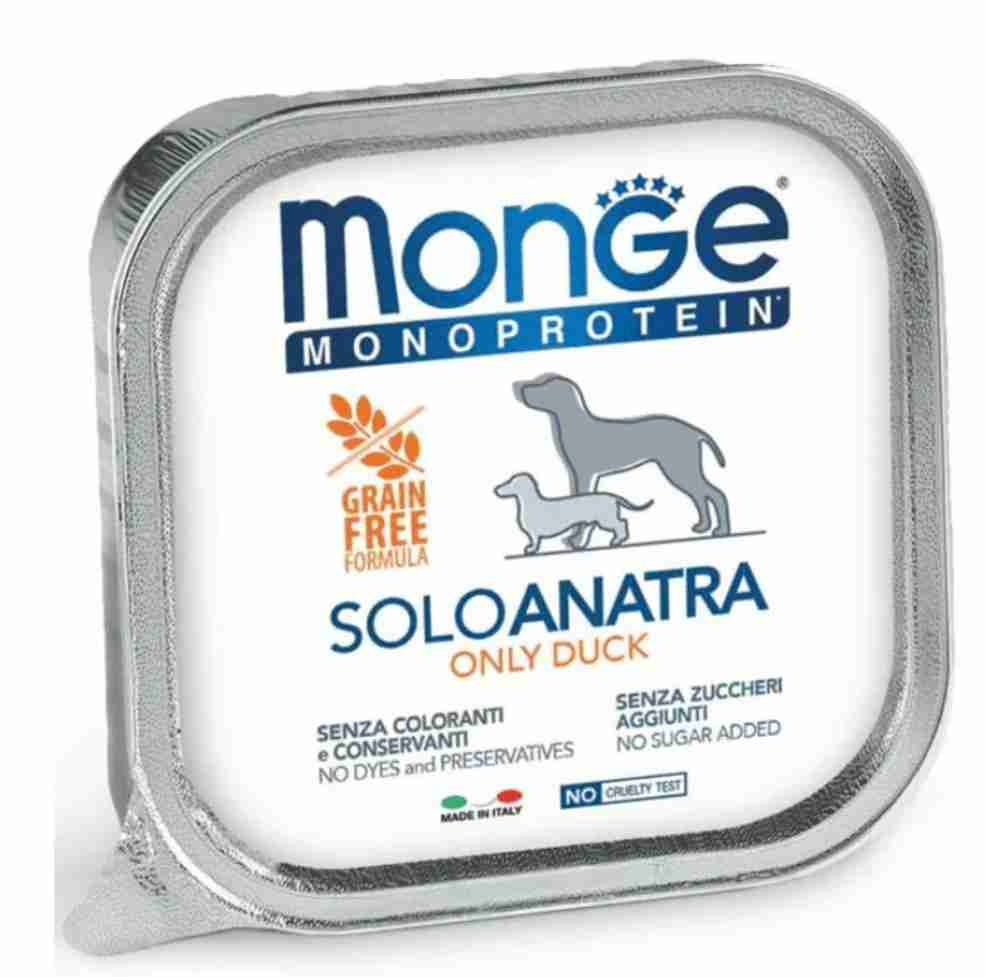 MONGE MONOPROTEIN PATO150GR