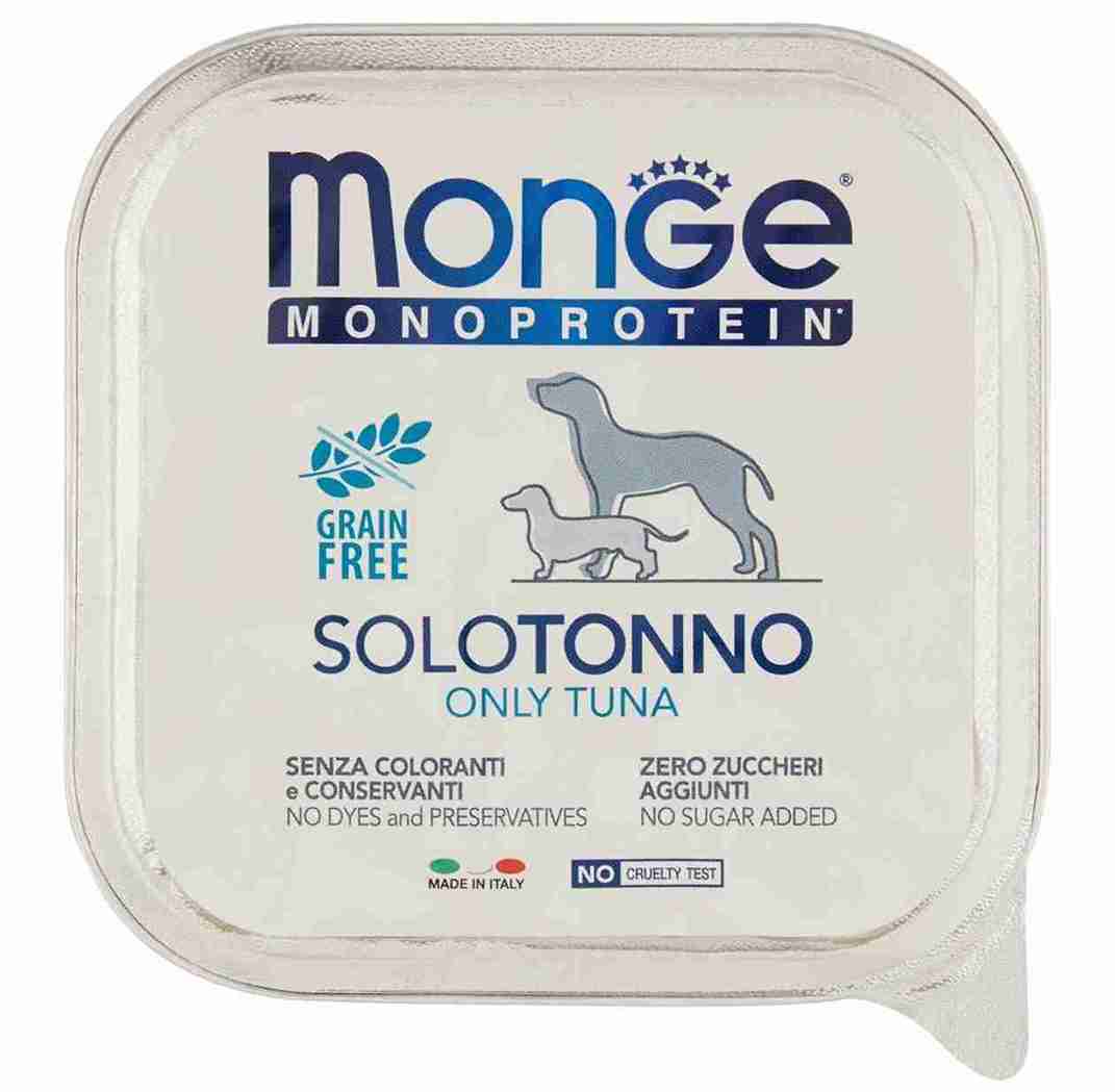 MONGE MONOPROTEIN ATUN 150GR