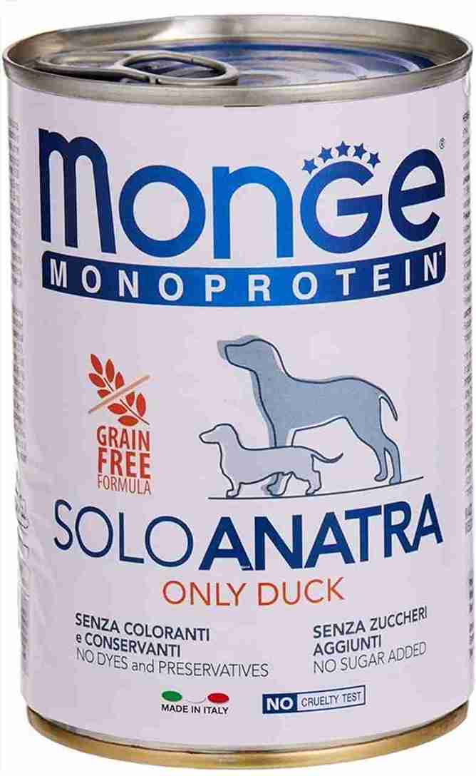 MONGE MONOPROTEIN PATO 40OGR