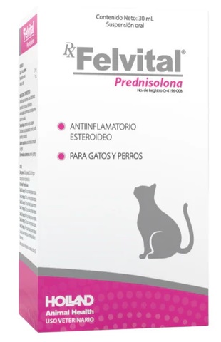 FELVITAL (PREDNISOLONA) 30ML