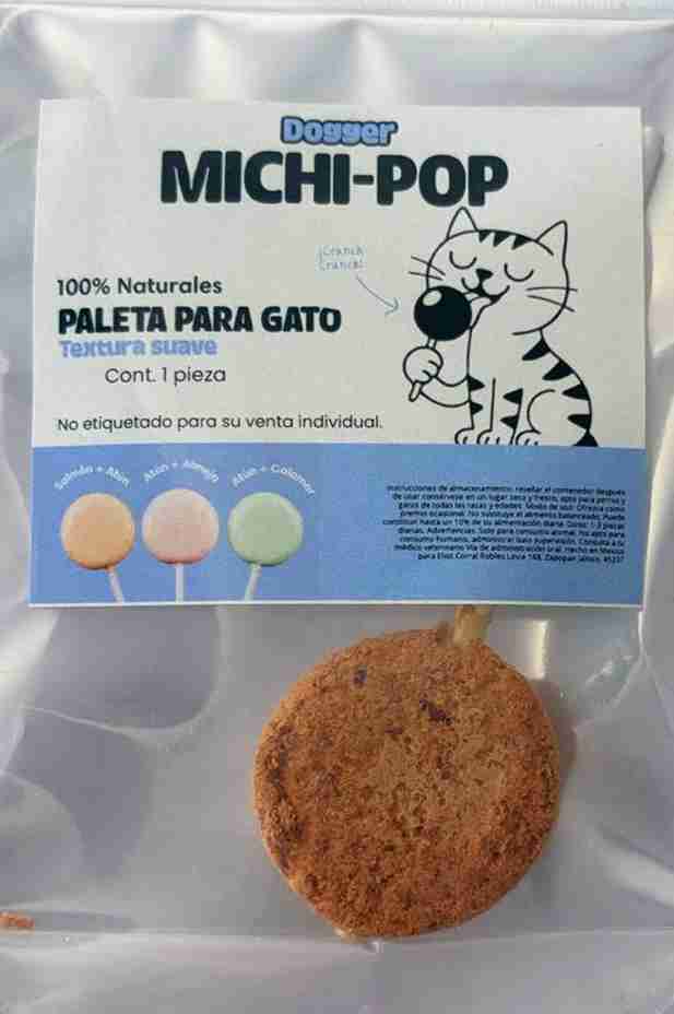 PALETA MICHI-POP (1PZA) PREMIOS PARA GATO