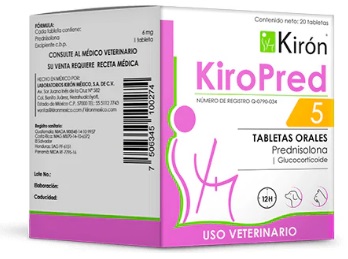 KIROPRED 5 6MG (PREDNISOLONA (20 TABS)