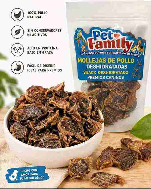 MOLLEJA DE POLLO DESHIDRATADA (100GR)