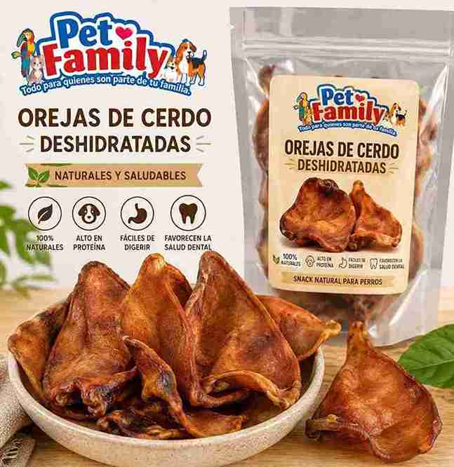 OREJA DE CERDO DESHIDRATADAS (2PZAS)