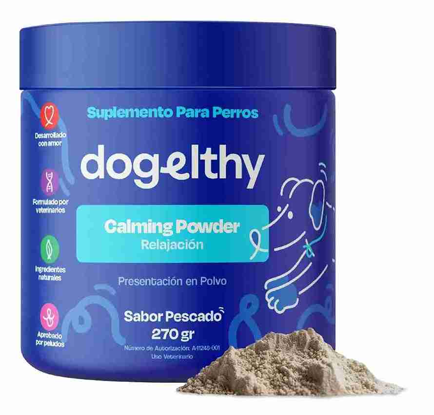 DOGELTHY CALMING POWDER 270GR